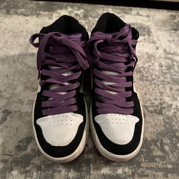 FIREFLY Purple Sneakers (KIDS US SIZE 3) - Picture 6 of 7